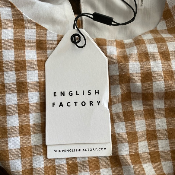 English Factory NWT jumpsuit in size M - Picture 5 of 5